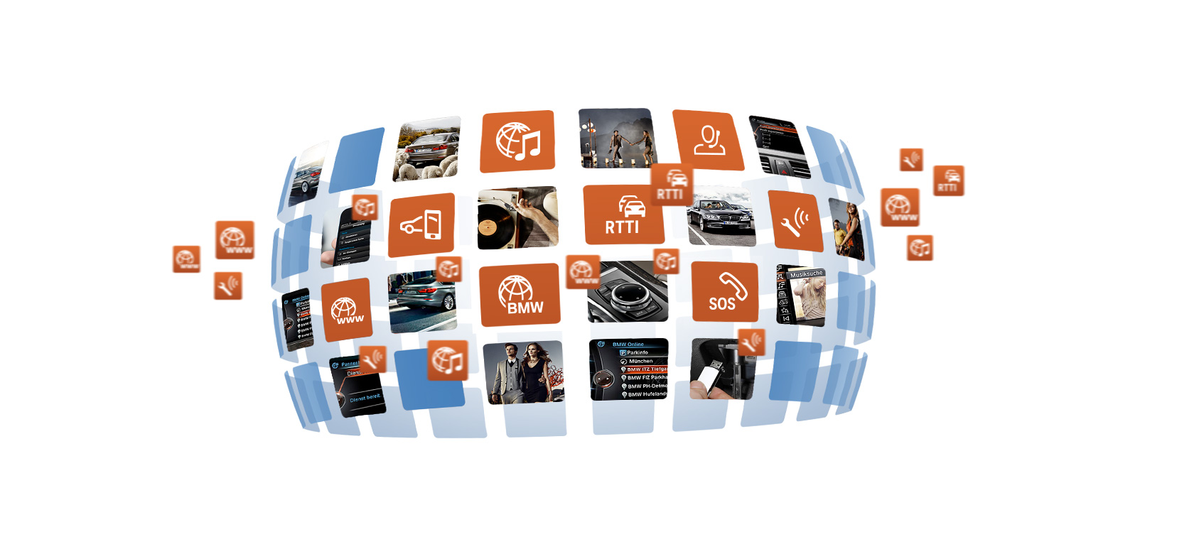 Bmw connecteddrive store